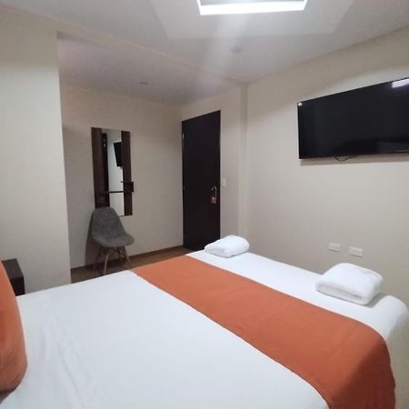 Luxor Plaza H&S Hotell San Francisco de Borja Eksteriør bilde